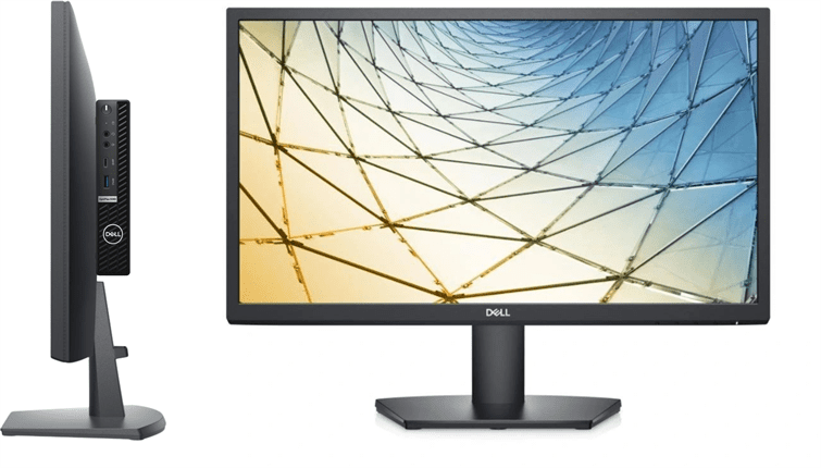 24“ AIO Dell SE2422H / Dell OptiPlex 5080 Micro