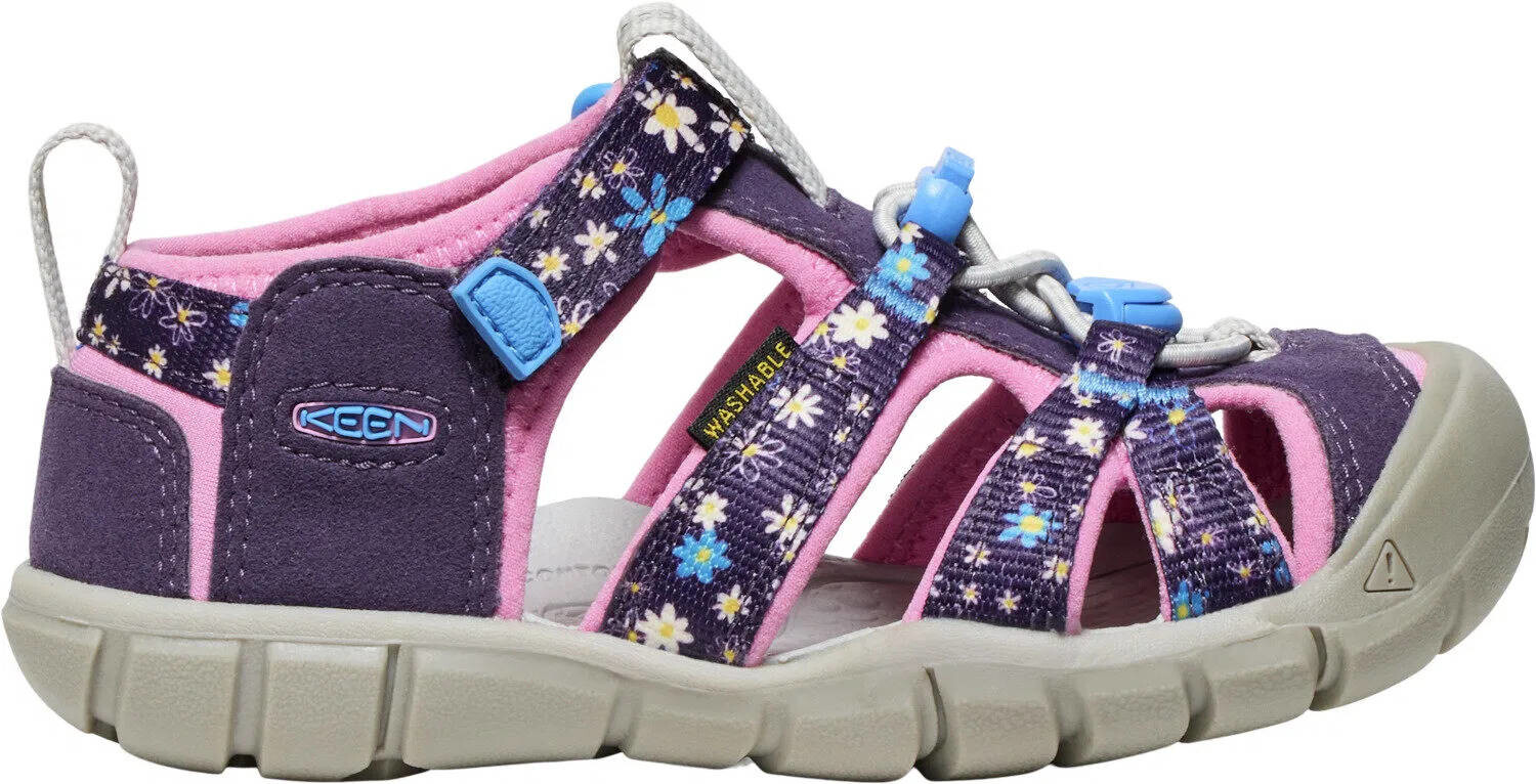 KEEN Seacamp II CNX Children Dětské sandály daisies/marina 25-26 10054605KEN01S9