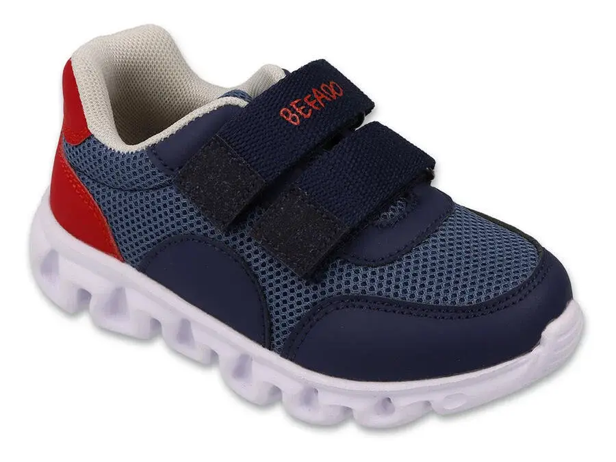 BEFADO 516P491 tenisky SPORT MULTI tm. modré 22 516PX491_22