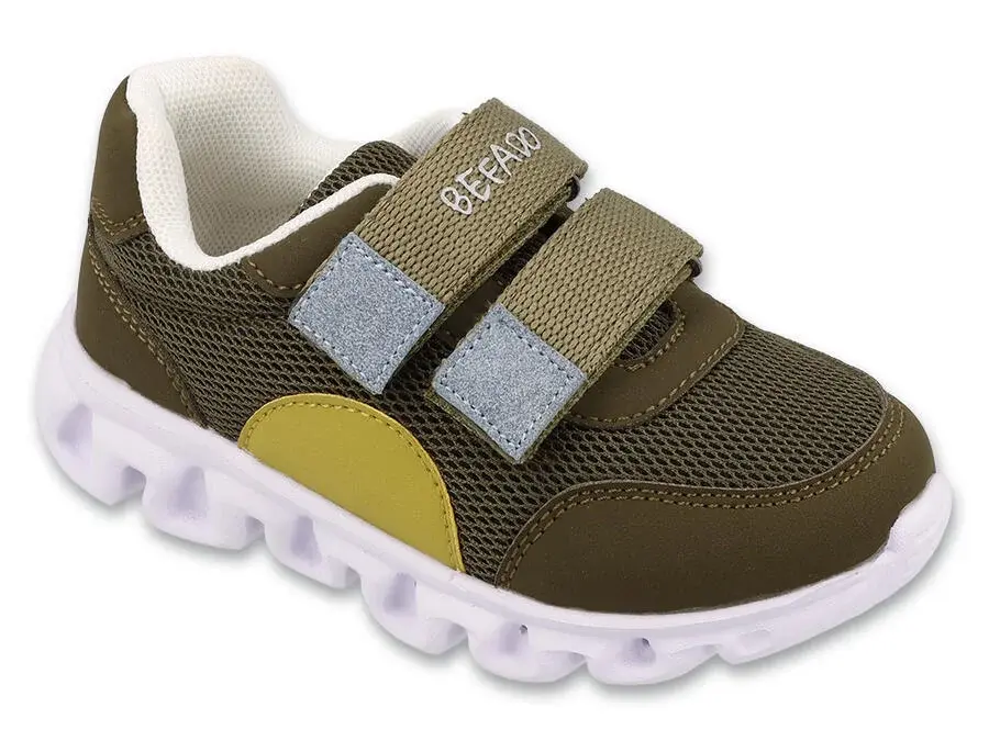 BEFADO 516P490 516X490 tenisky SPORT MULTI khaki 22 516PX490_22