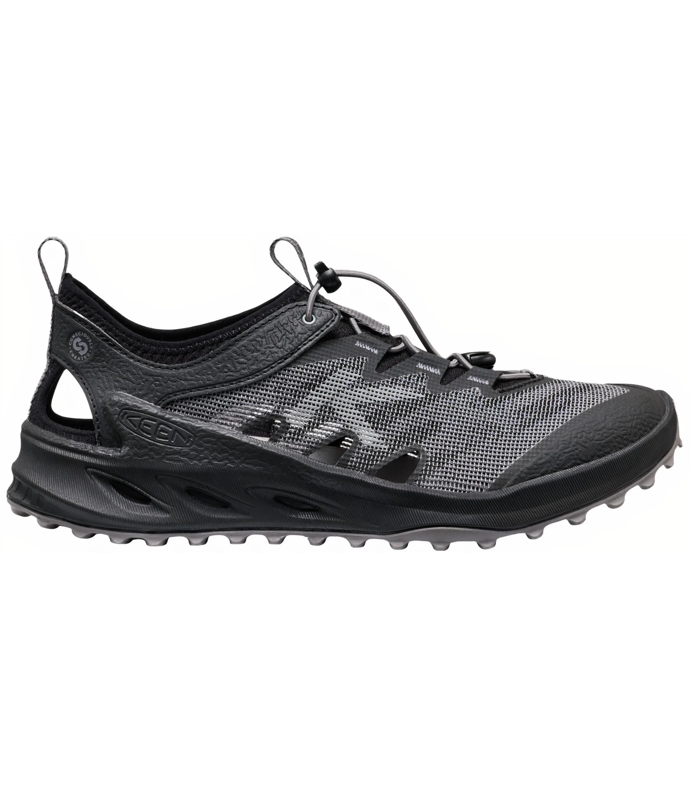 KEEN Zionic ADV Men Pánské trekové boty triple black 42 10066739KEN01S9