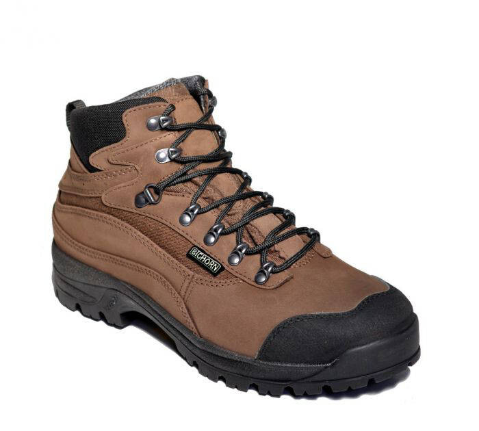 BIGHORN Dámské outdoorové boty 0410 hnědá 38 0410D_38V