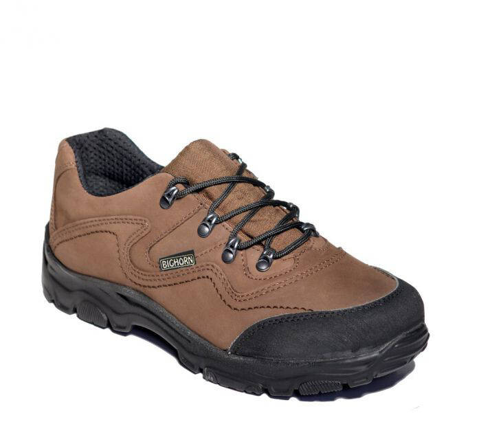 BIGHORN Pánské outdoorové boty OREGON 0210 hnědá 45 0210_45V