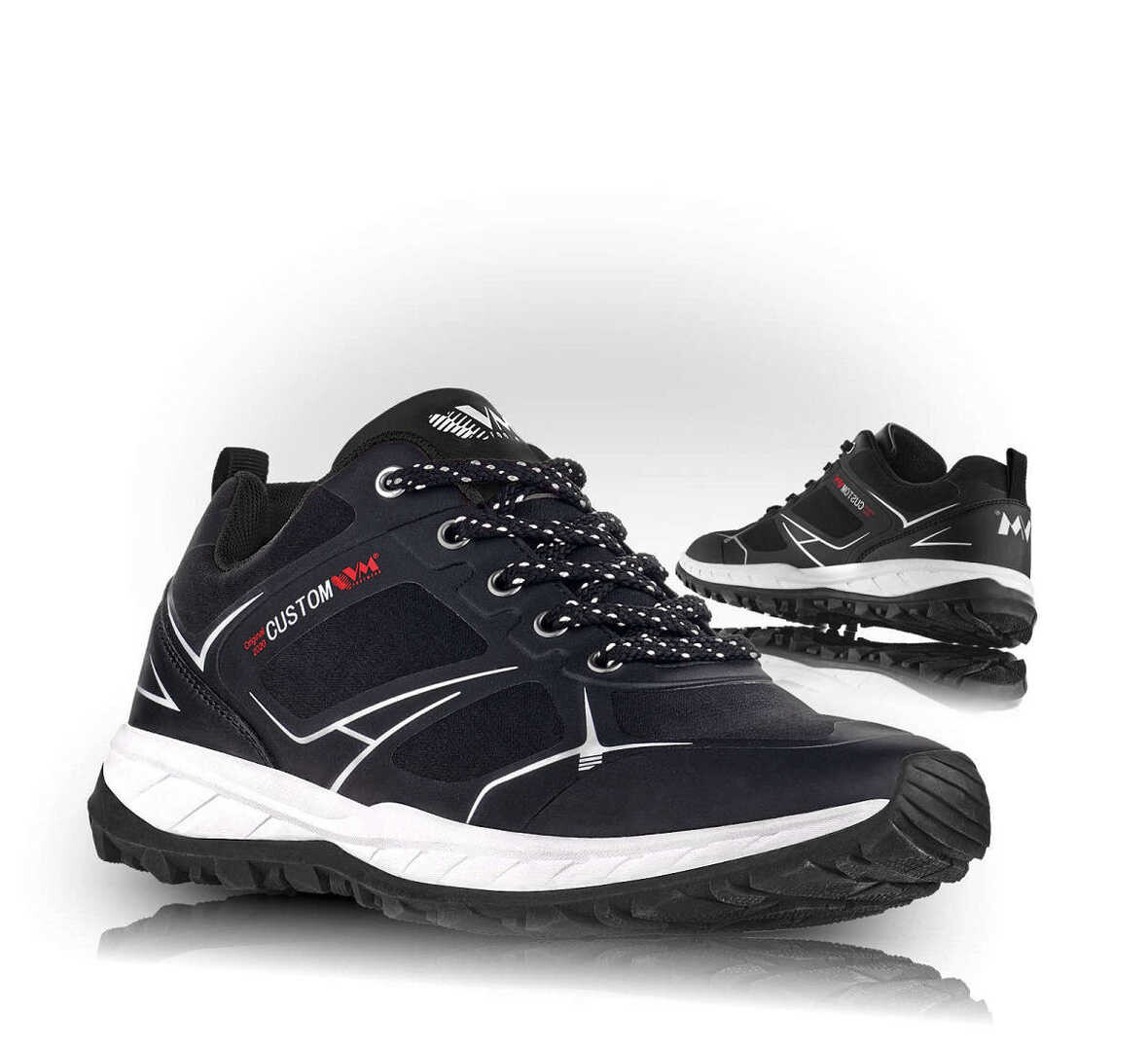 VM Footwear Melbourne 4805-60 Outdoorové softshellové boty černé 48 4805-60-V48