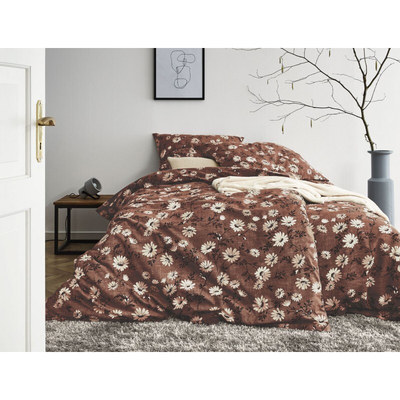 Irisette Povlečení Irisette FLANEL 8588-20 140x200 /, 140x200 / 70x90 cm