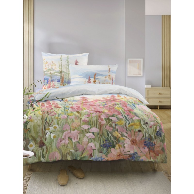Irisette Povlečení Irisette satén 8689-90 140x200 /, 140x200 / 70x90 cm