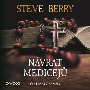 Návrat Medicejů (audiokniha na CD) - Steve Berry, Luboš Ondráček