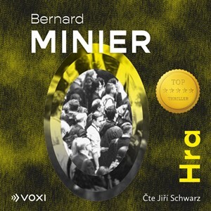 Hra (audiokniha na CD) - Bernard Minier, Jiří Schwarz