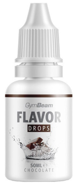 GYMBEAM Flavor Drops caramel 30ml