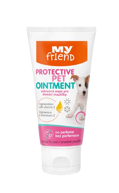MY FRIEND Ochranná mast na tlapky pro psy a kočky 50 ml