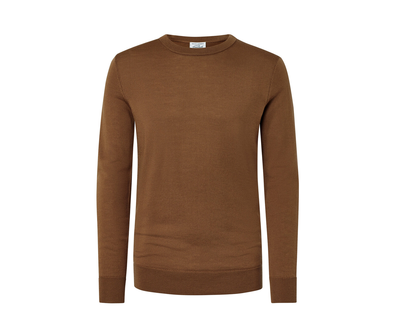Tchibo - Svetr z vlny merino - pro muže - vel. XXL 60/62 - barva: hnědá