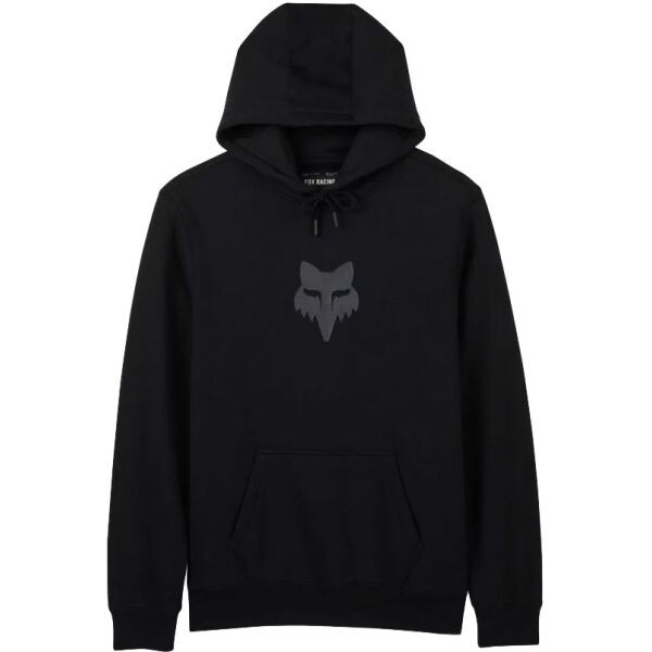 Mikina Fox Fox Head Fleece Po - Černá - L