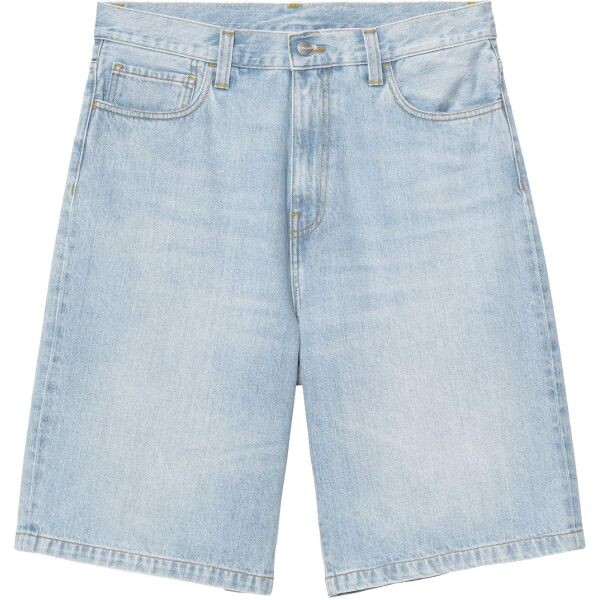 Kraťasy Carhartt Wip Landon 5-Pocket Den - Bílá - 30