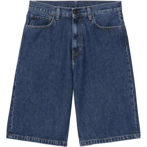 Kraťasy Carhartt Wip Langdon 5-Pocket De - Modrá - 31