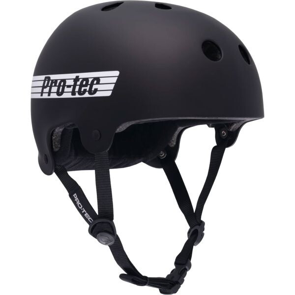Sk8 Helma Pro-Tec Old School Low Pro Asi - Černá - S/M