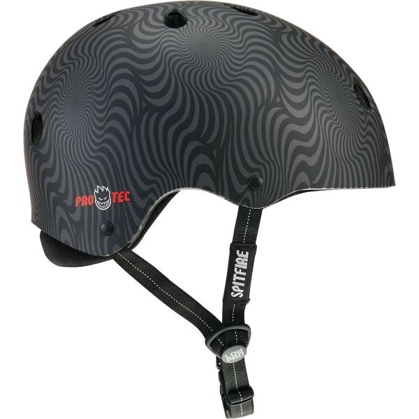 Sk8 Helma Pro-Tec Low Pro- Spitifire - Černá - S/M