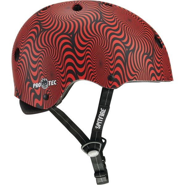 Sk8 Helma Pro-Tec Low Pro- Spitifire - Červená - S/M