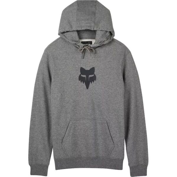 Mikina Fox Fox Head Fleece Po - Šedá - M