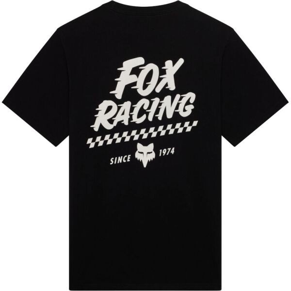 Triko Fox Speed 195 Original S/S - Černá - L