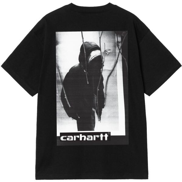 Triko Carhartt Wip Archive Script S/S - Černá - L