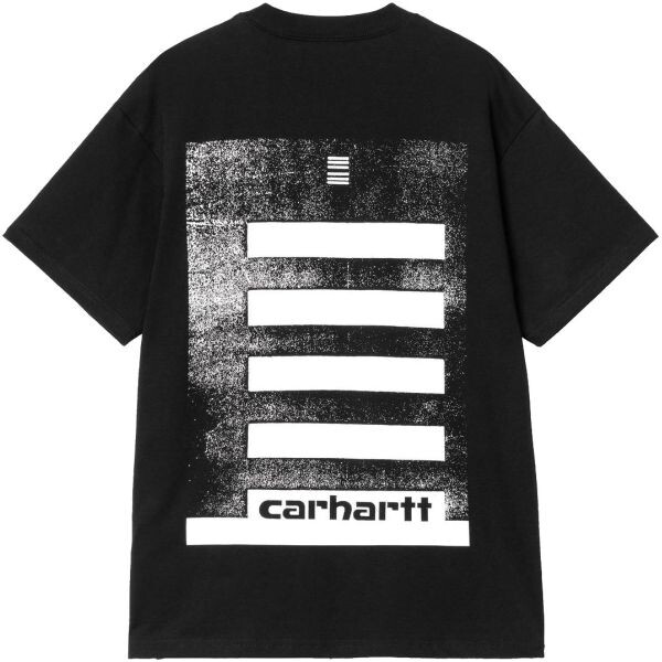 Triko Carhartt Wip Archive Lines S/S - Černá - L