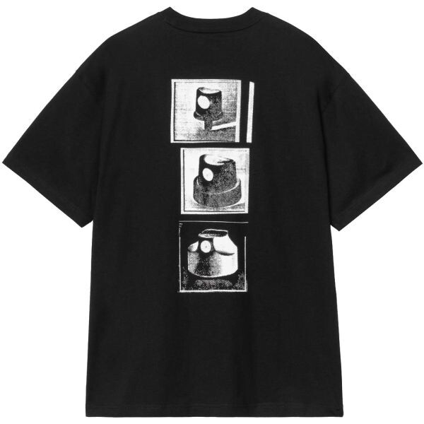 Triko Carhartt Wip Caps S/S - Černá - M