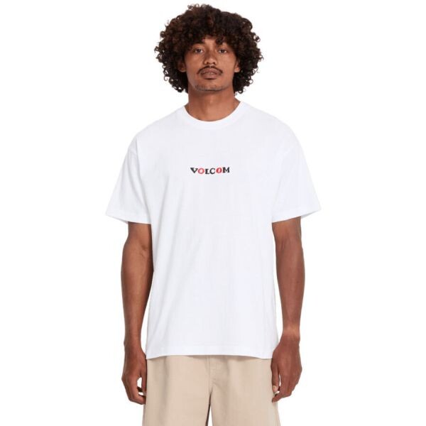 Triko Volcom Fa Seth Conboy Lse S/S - Bílá - L