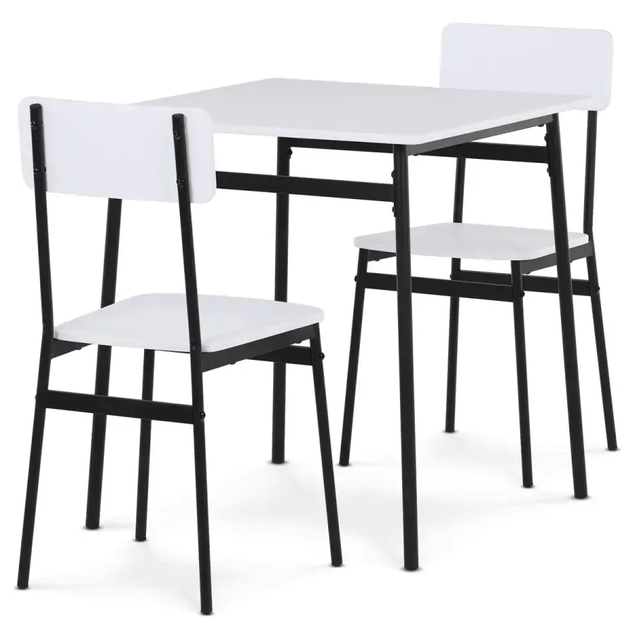 Autronic Jídelní set AUT-O2121 WT - bílá