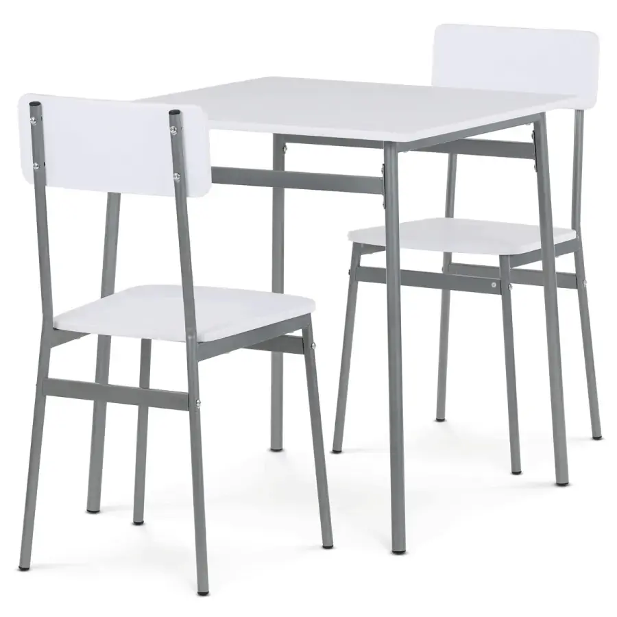 Autronic Jídelní set AUT-O2122 WT - bílá