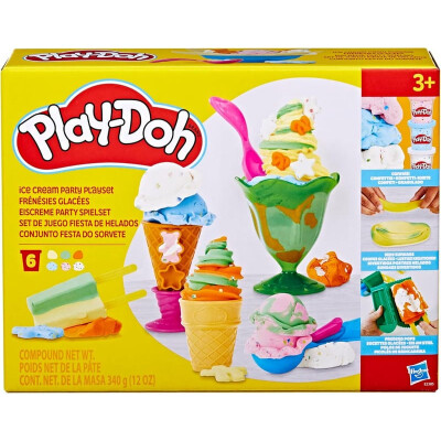 Play‑Doh Ledová zmrzlinová párty