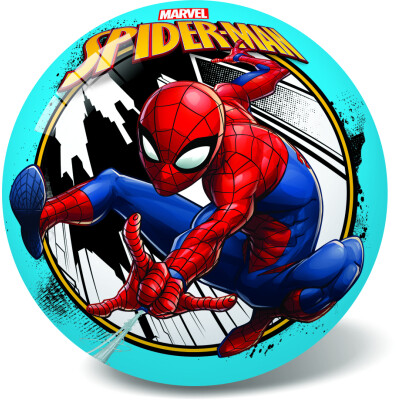 Míč Marvel Spiderman 14 cm
