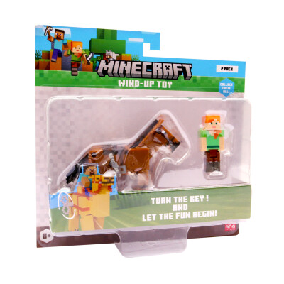 Minecraft figurka natahovací série 2