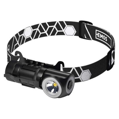 LED nabíjecí čelovka P3544, 500 lm, 120 m, Li-Ion 800 mAh