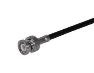 Huber+Suhner 11_Bnc-50-4-29/133_Ne Rf Coax Conn, Bnc Plug, 50 Ohm, Cable