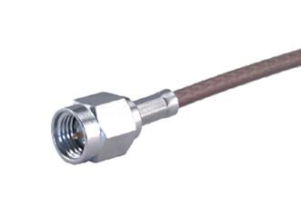 Huber+Suhner 11_Sma-50-2-56/199_Ne Rf Coax Conn, Sma Plug, 50 Ohm, Cable