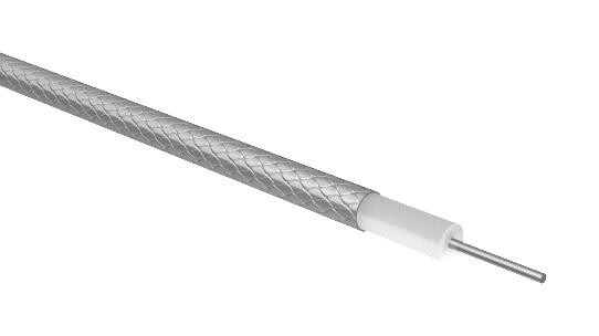 Huber+Suhner Sucoform_250-01 Coax Cable Wire, 6.3Mm, 50 Ohm, 25M