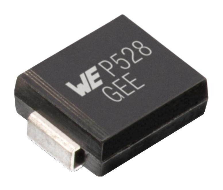 WÃ¼rth Elektronik 824540402 Tvs Diode, Unidir, 400V, 1.5Kw, Do-214Ab