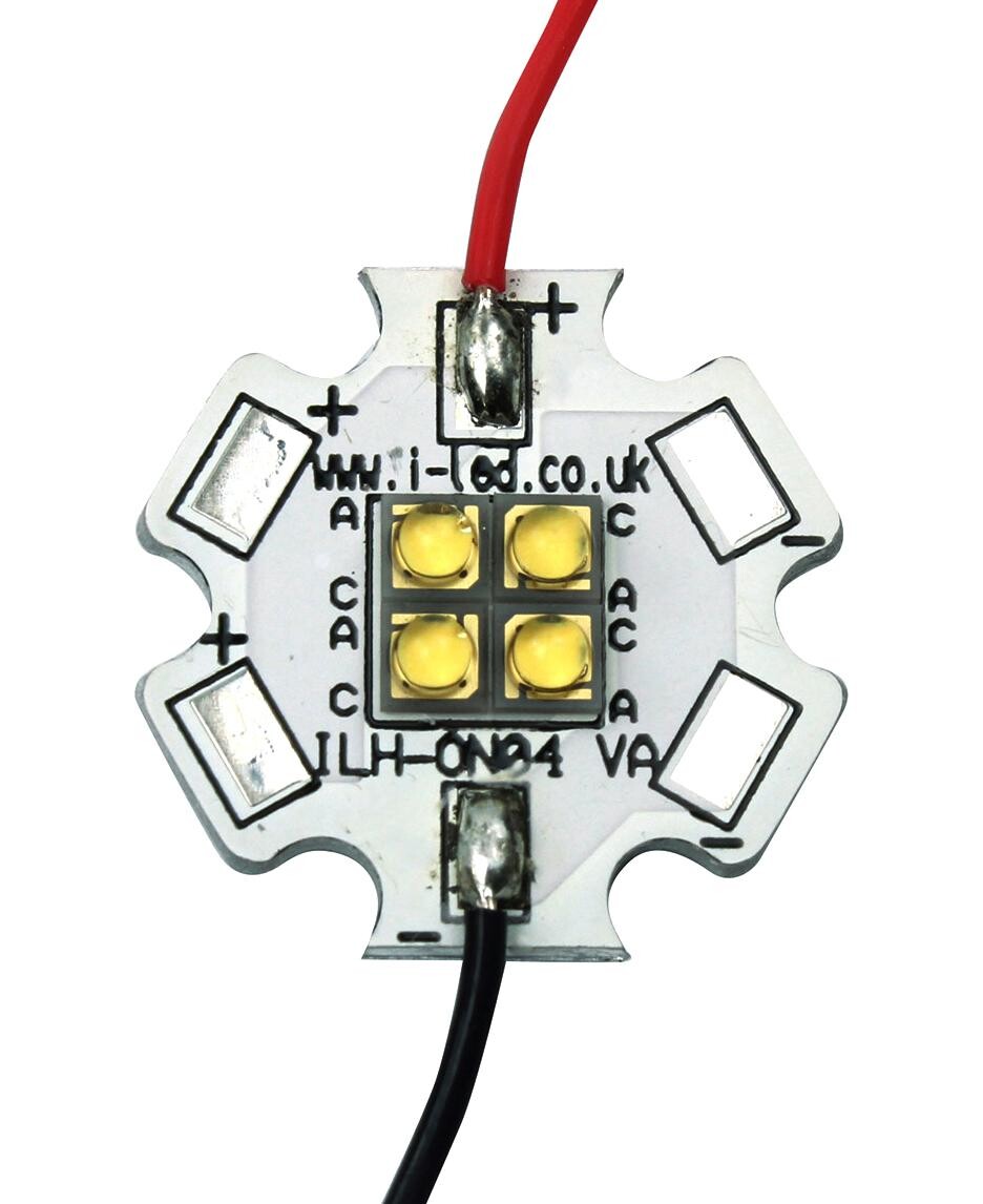 Intelligent Led Solutions Ilh-On04-Trgr-Sc211-Wir200. Led Mod, True Grn, 528Nm, 448Lm, 4.34W