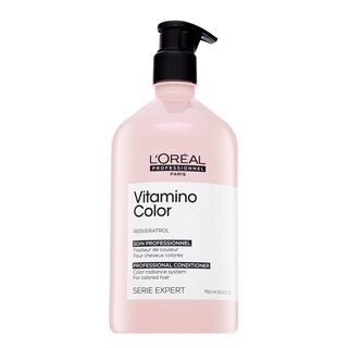 L'Oréal Professionnel Série Expert Vitamino Color Resveratrol Conditioner vyživující kondicionér pro lesk a ochranu barvených vlasů 750 ml