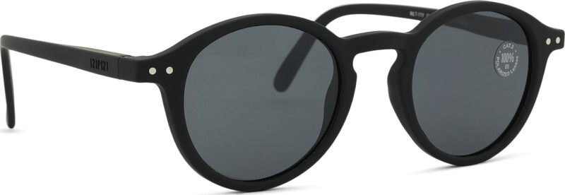Izipizi Sun Junior #D Black (pro věk 7 - 11 let)
