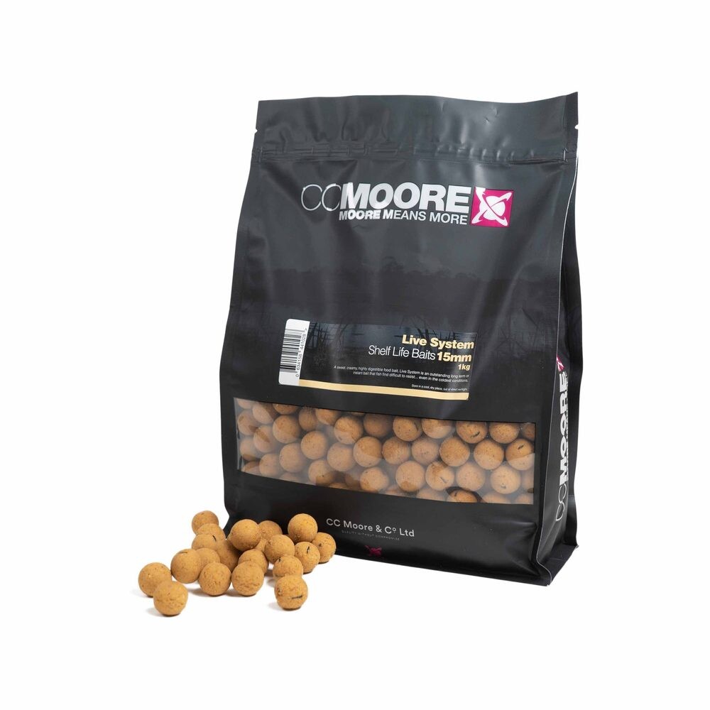 CC Moore Boilie Live System 1kg - 18mm
