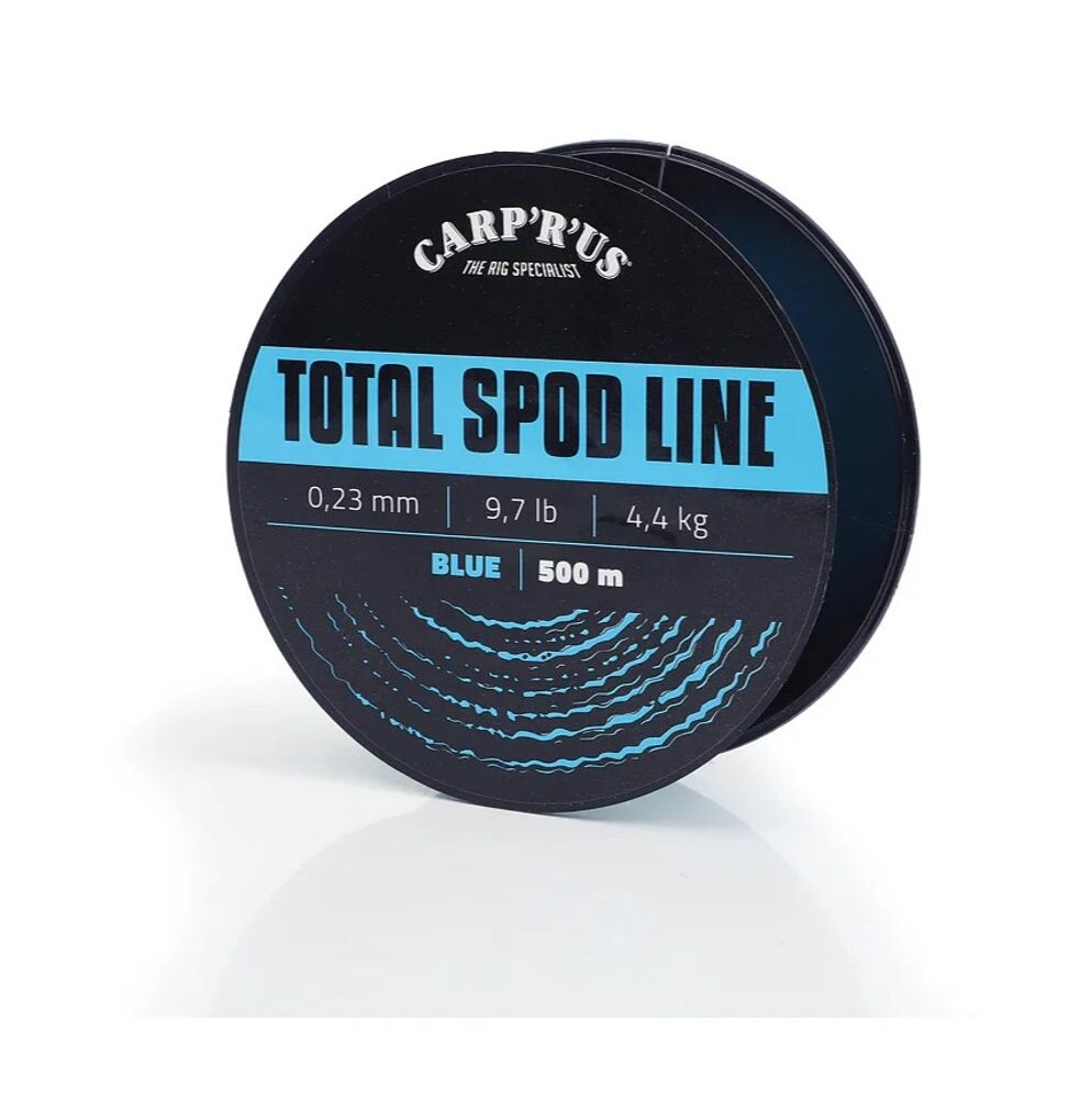 Carp'R'Us Vlasec Total Spod Line Blue 500m - 0,23mm 4,4kg