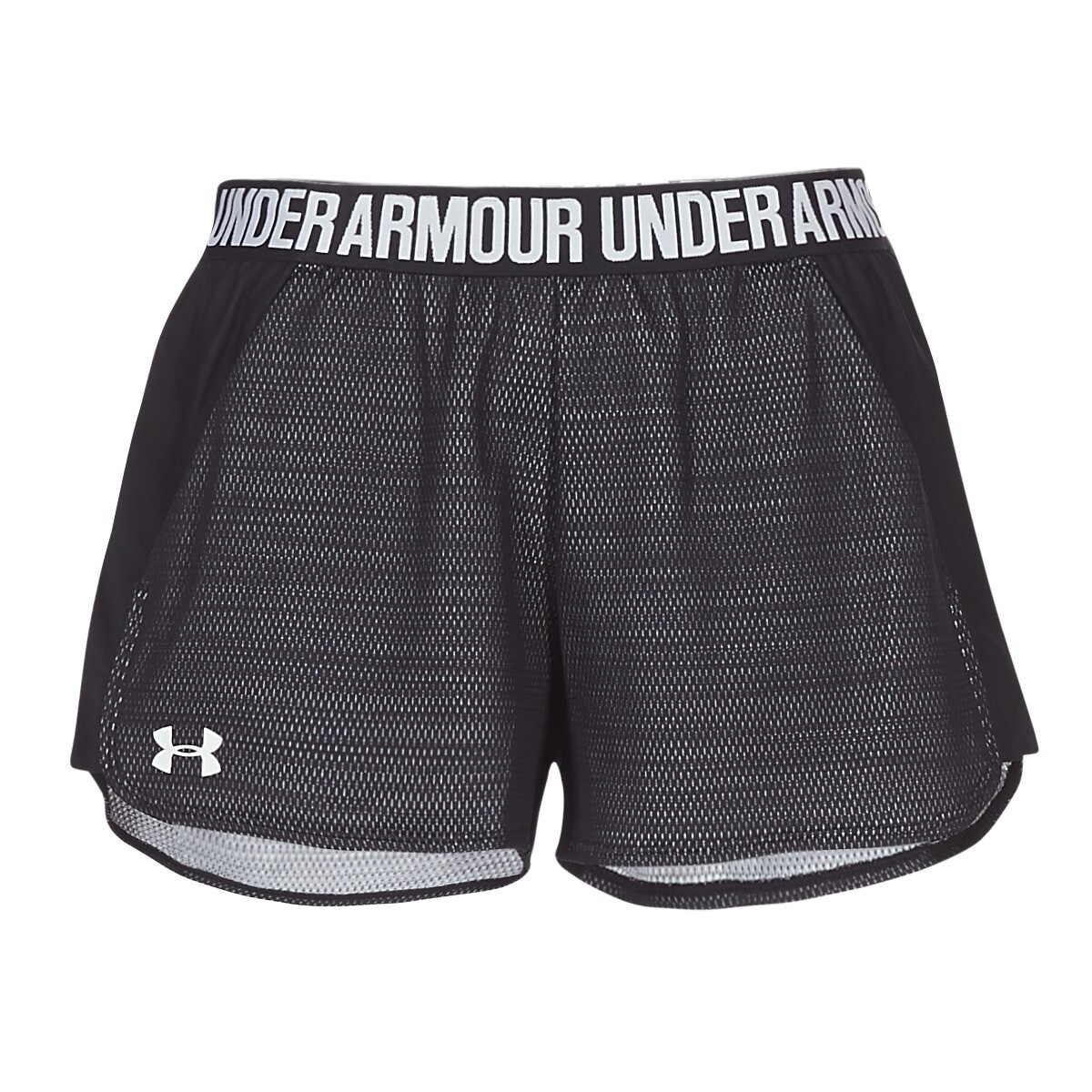 Under Armour  PLAY UP SHORT 2.0 NOVELTY  Černá