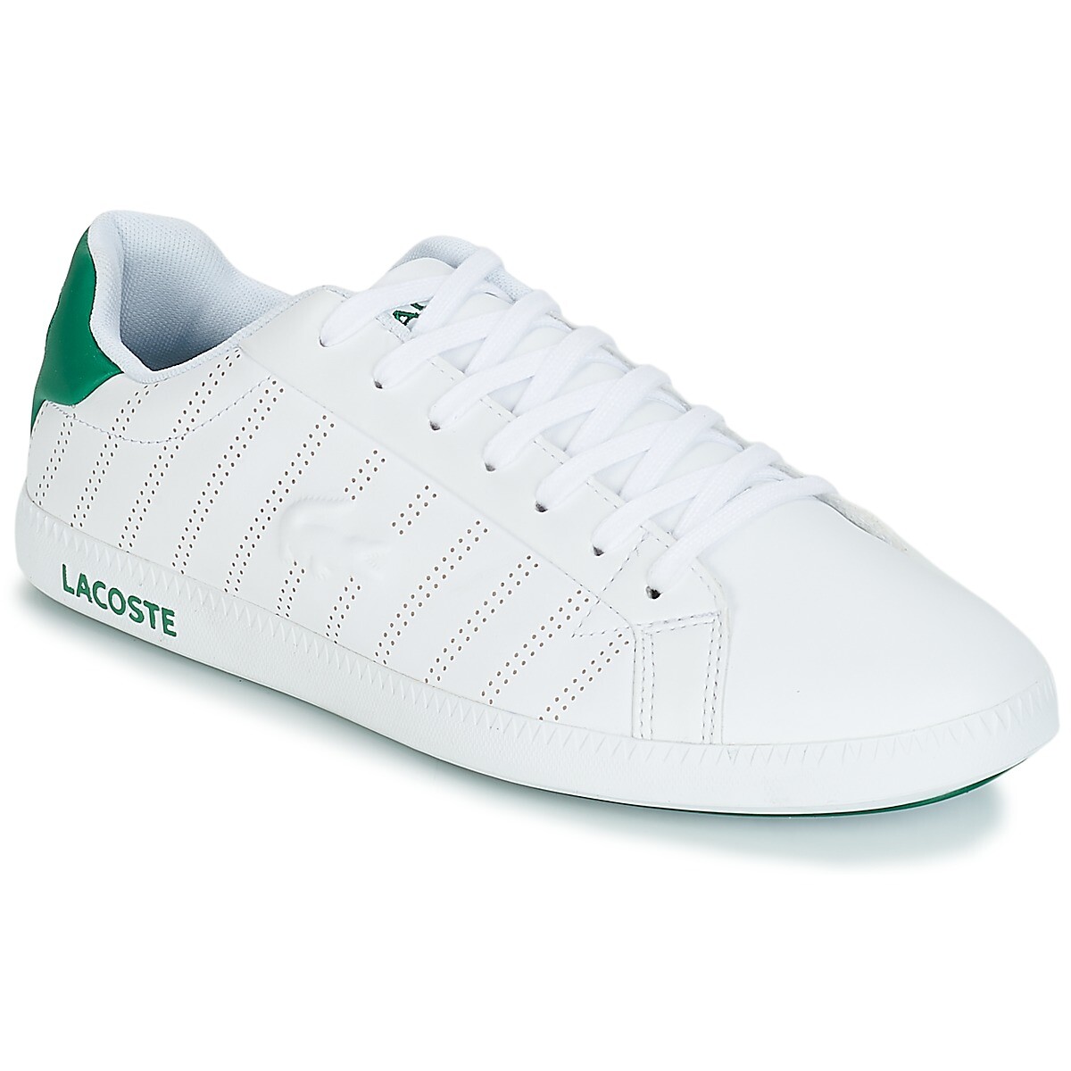 Lacoste  GRADUATE 318 1  Bílá