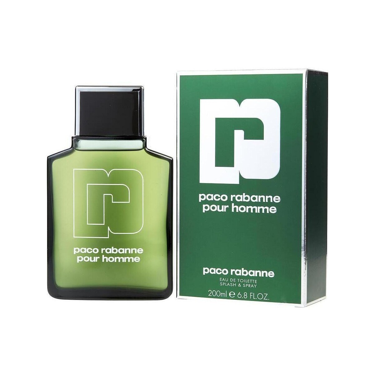 Paco Rabanne  Pour Homme - Kolínská voda - 200ml - Sprej  ruznobarevne