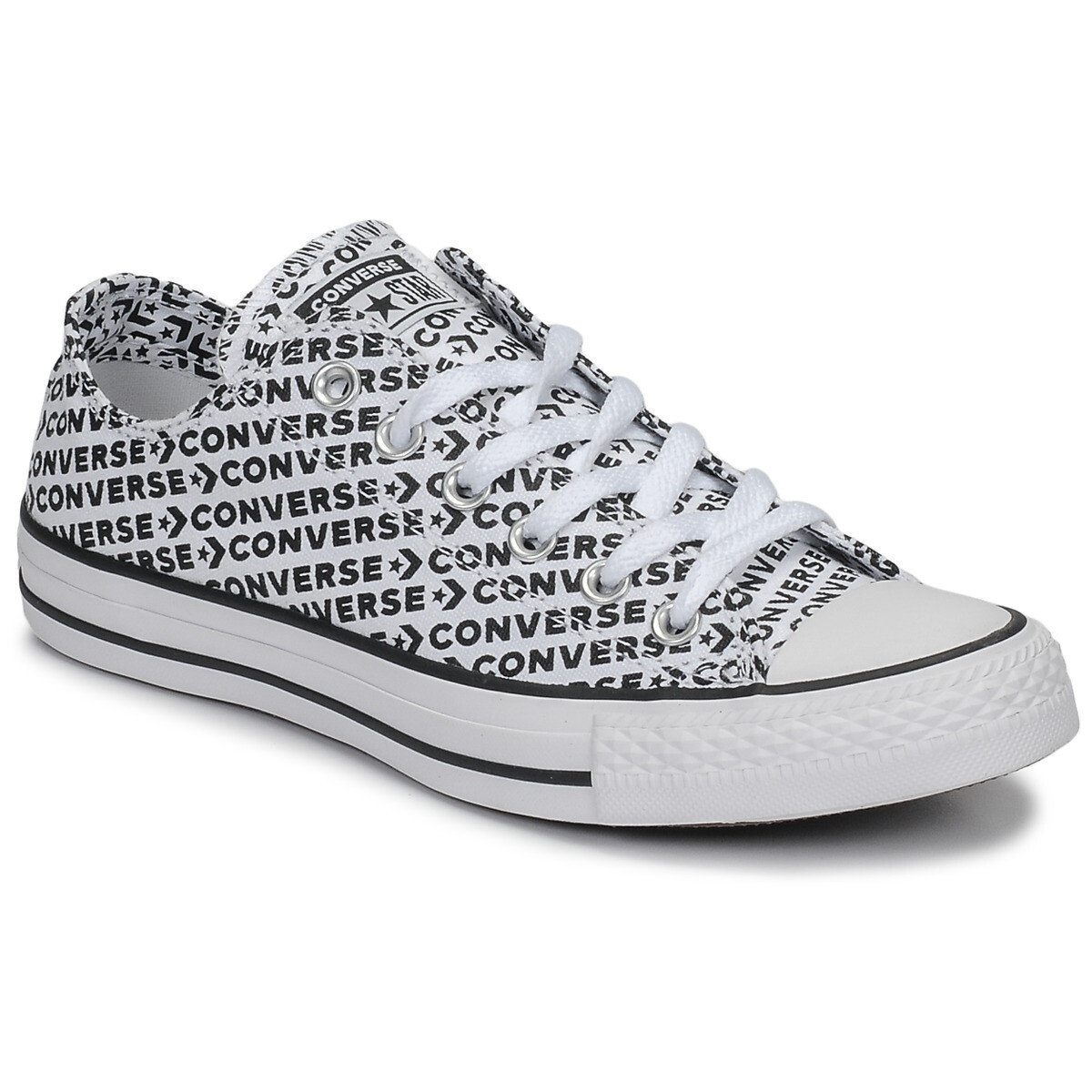 Converse  CHUCK TAYLOR ALL STAR WORDMARK HI  Černá