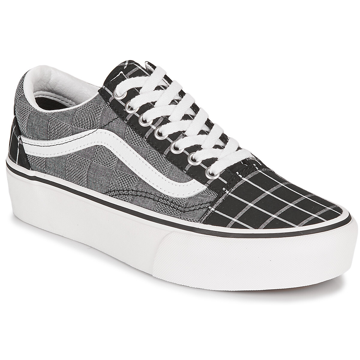 Vans  OLD SKOOL PLATFORM  Šedá
