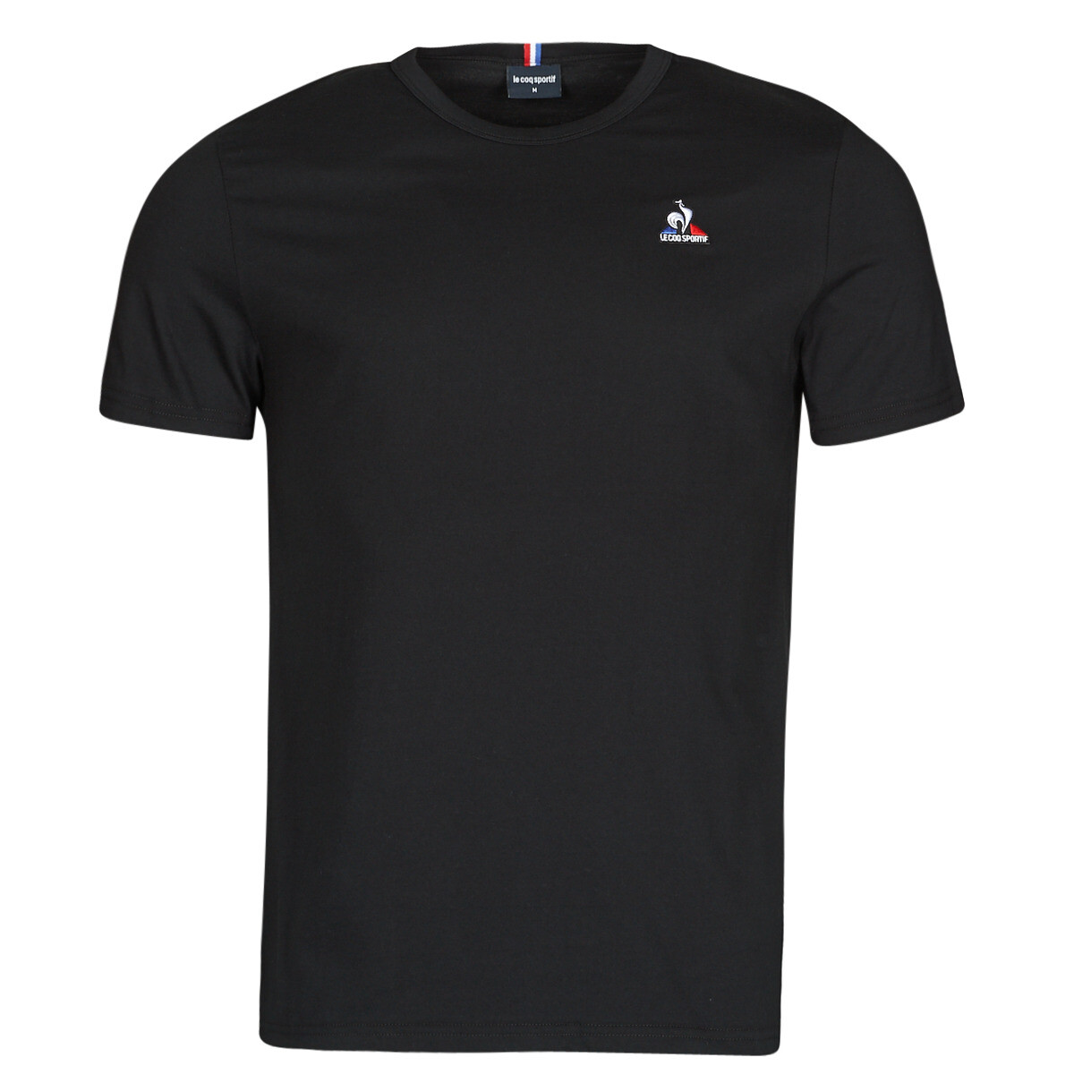Le Coq Sportif  ESS TEE SS N 3 M  Černá