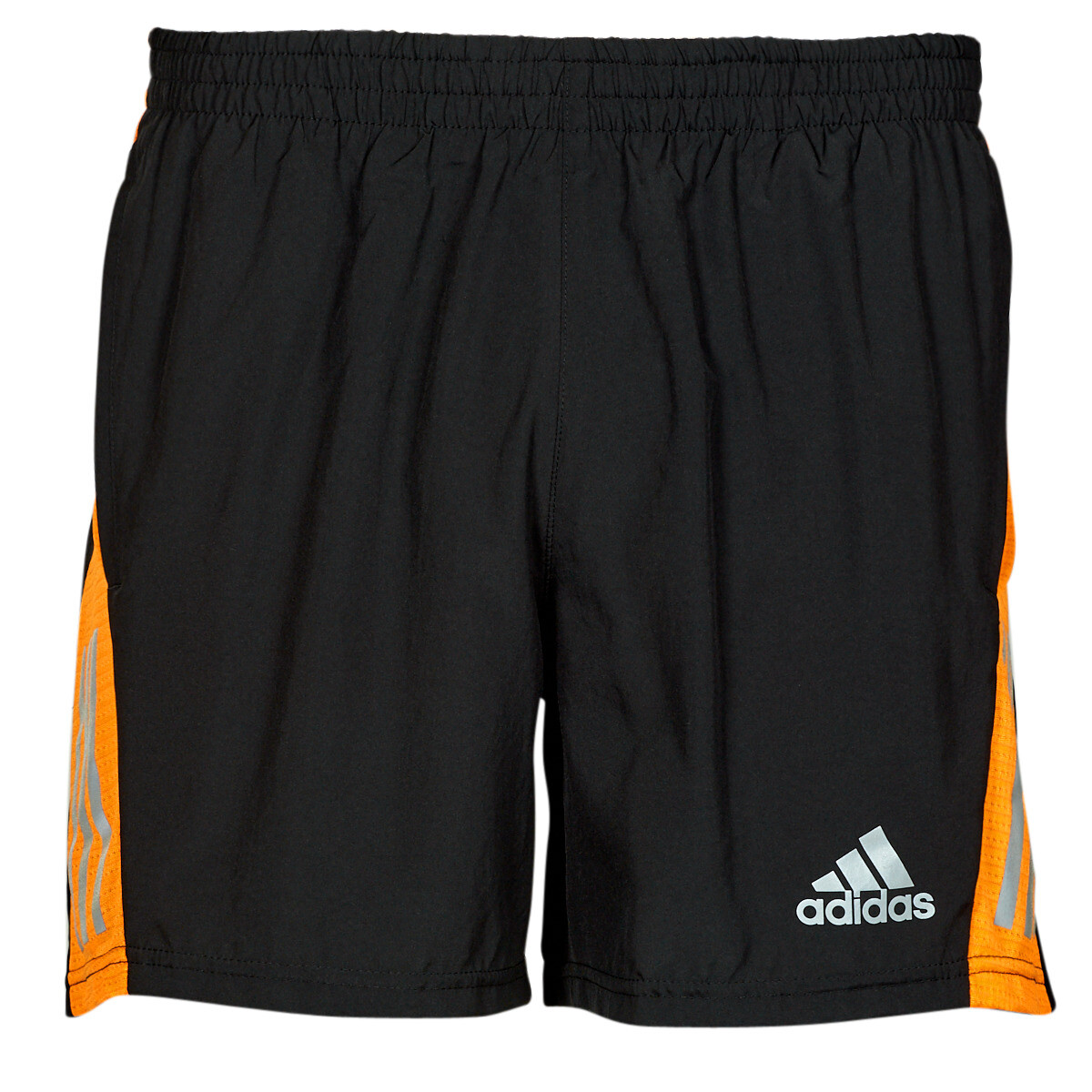 adidas  OWN THE RUN SHORTS  Černá