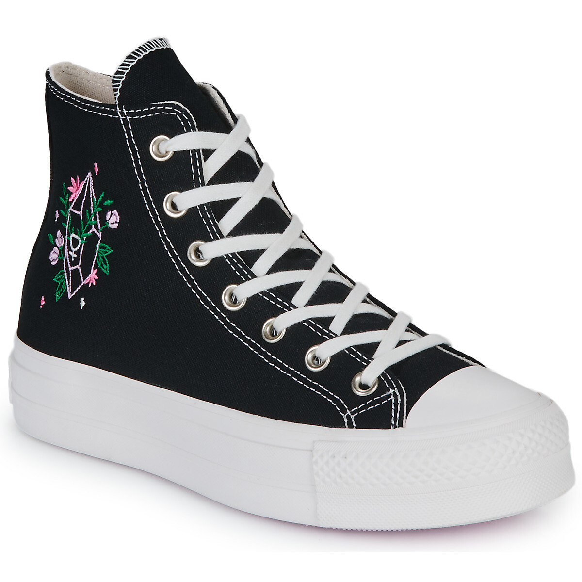 Converse  Chuck Taylor All Star Lift Crystal Energy  Černá